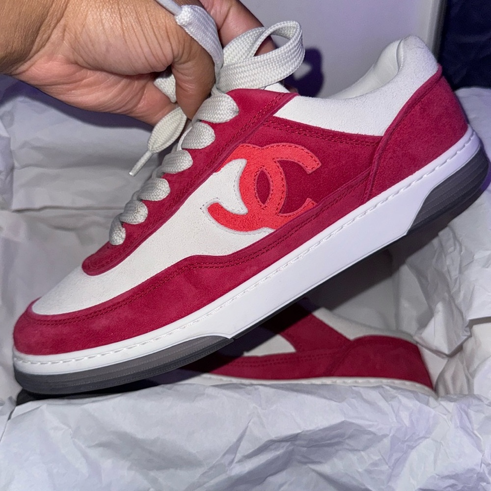 Chanel sneakers
